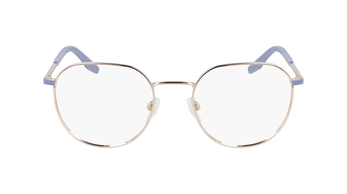 Eyeglasses Converse CV1019 N (717) color shiny gold shape round 