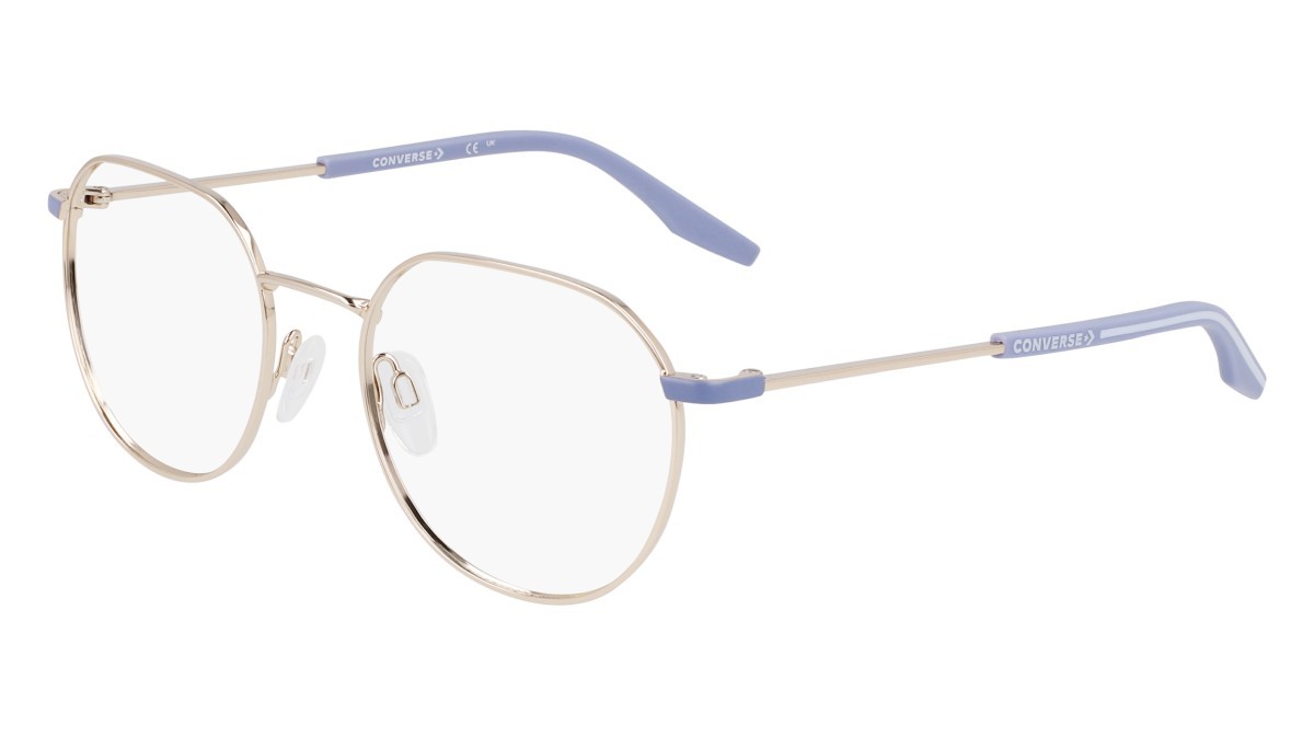 Eyeglasses Converse CV1019 N (717) color shiny gold shape round 