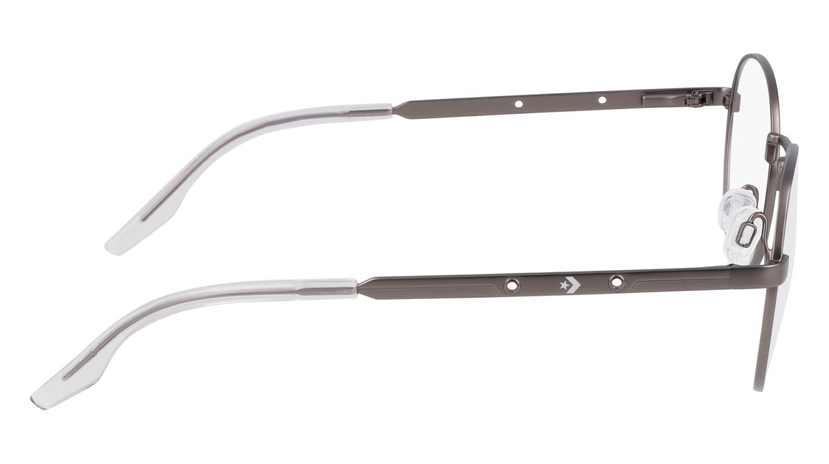 Brillen Converse CV1025 (070) farbe satin gunmetal form rund gläser satin gunmetal