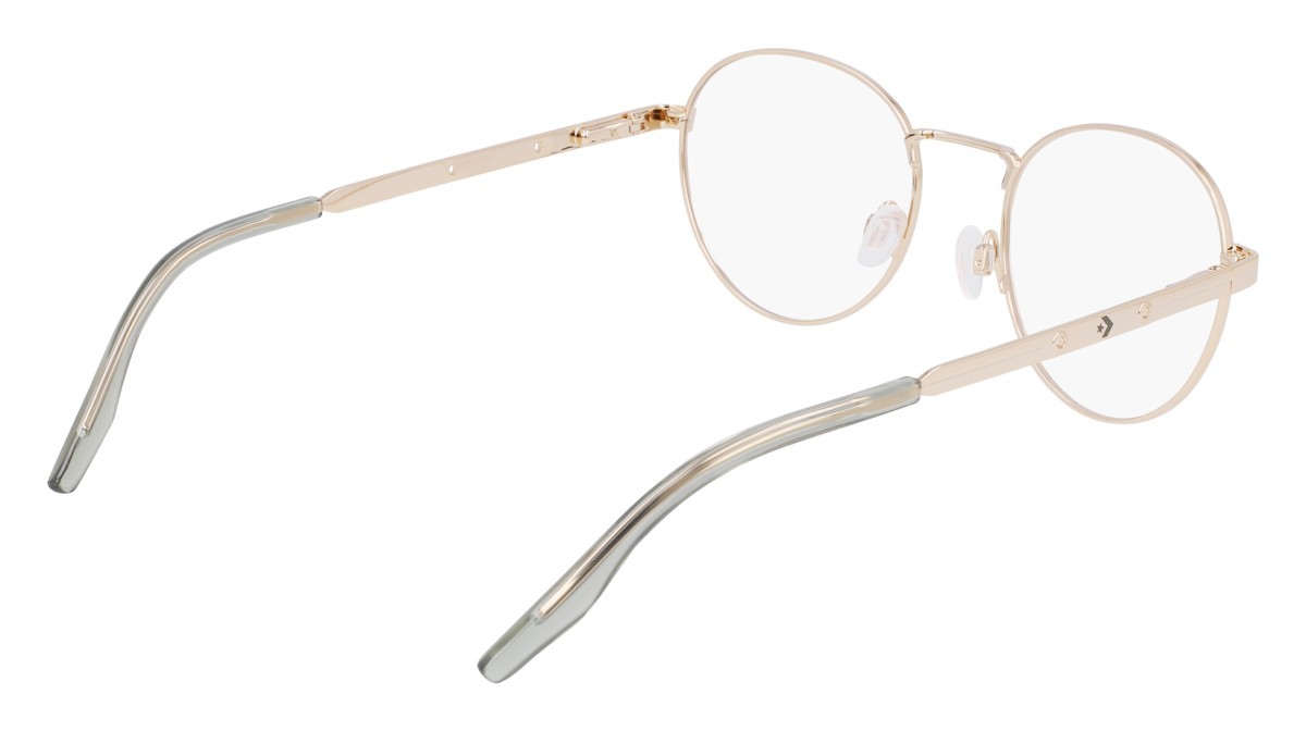 Brillen Converse CV1025 (717) farbe gold form rund gläser gold