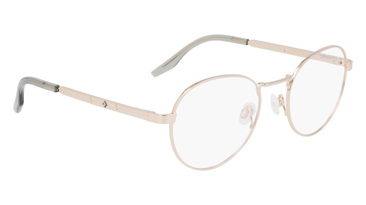 Brillen Converse CV1025 (717) farbe gold form rund gläser gold