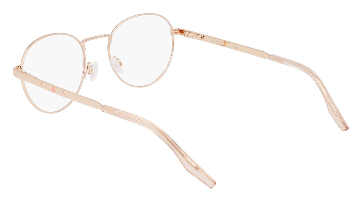Brillen Converse CV1025 (780) farbe rose gold form rund gläser rose gold
