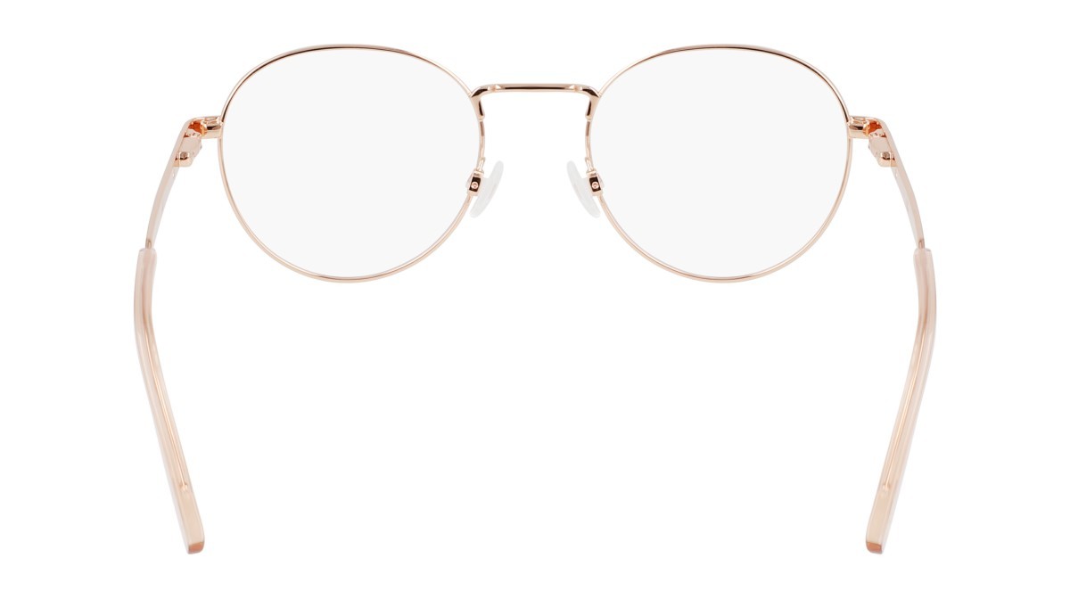Brillen Converse CV1025 (780) farbe rose gold form rund gläser rose gold