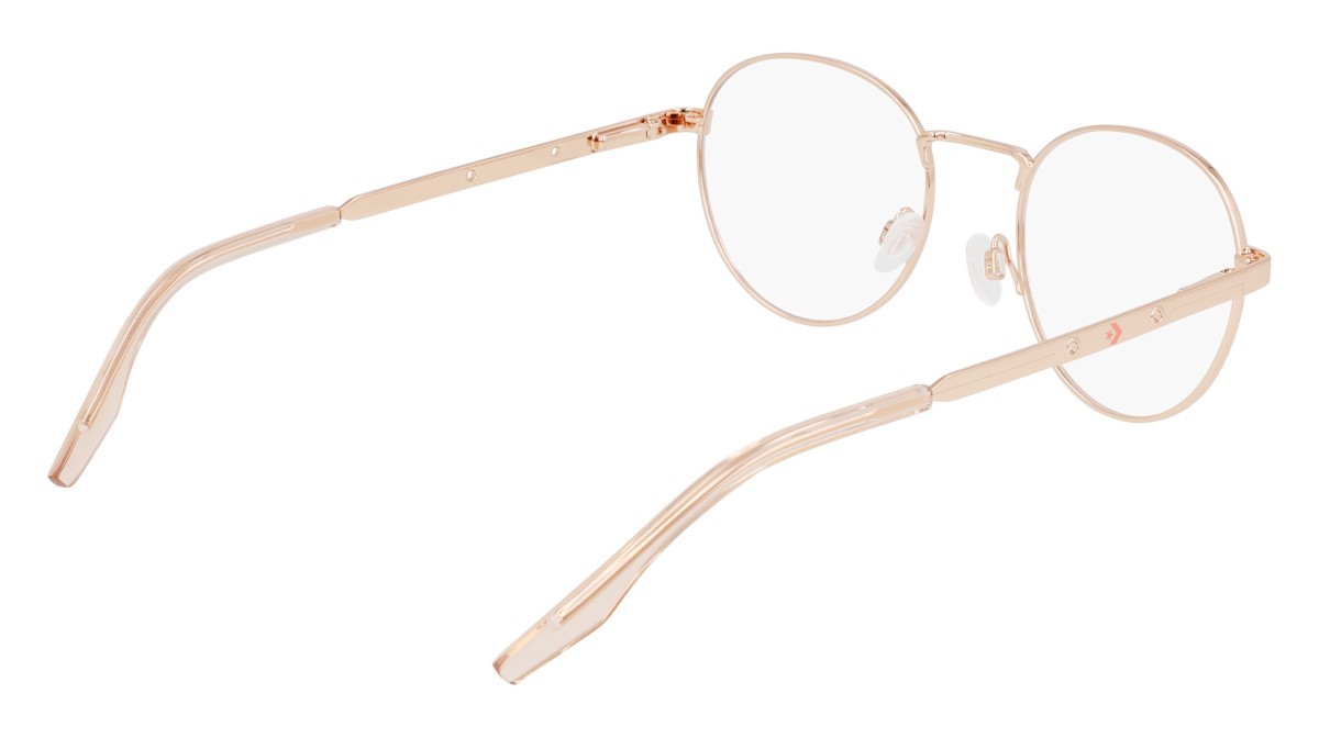 Brillen Converse CV1025 (780) farbe rose gold form rund gläser rose gold