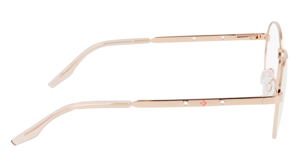 Brillen Converse CV1025 (780) farbe rose gold form rund gläser rose gold