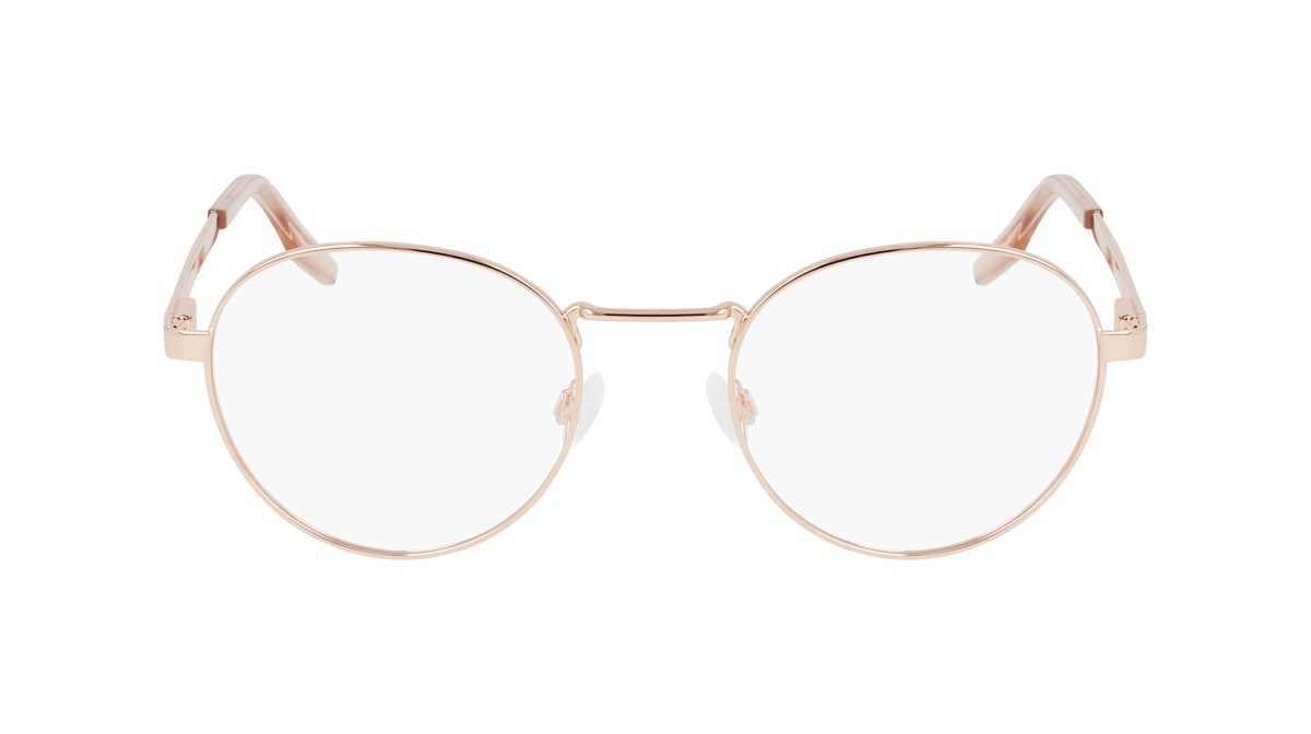 Brillen Converse CV1025 (780) farbe rose gold form rund gläser rose gold