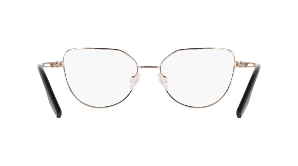 Eyeglasses Converse CV1035 (001) color black/gold shape cat eye 