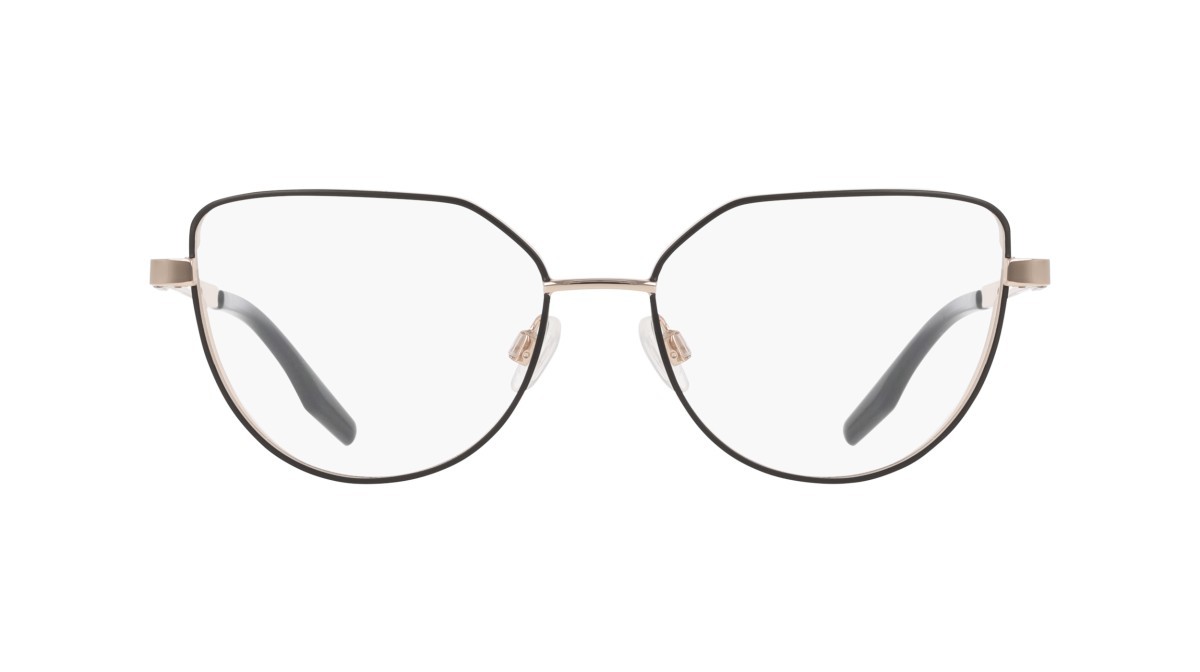 Eyeglasses Converse CV1035 (001) color black/gold shape cat eye 