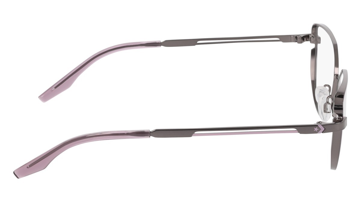 Eyeglasses Converse CV1035 (539) color altitude lilac/gunmetal shape cat eye 