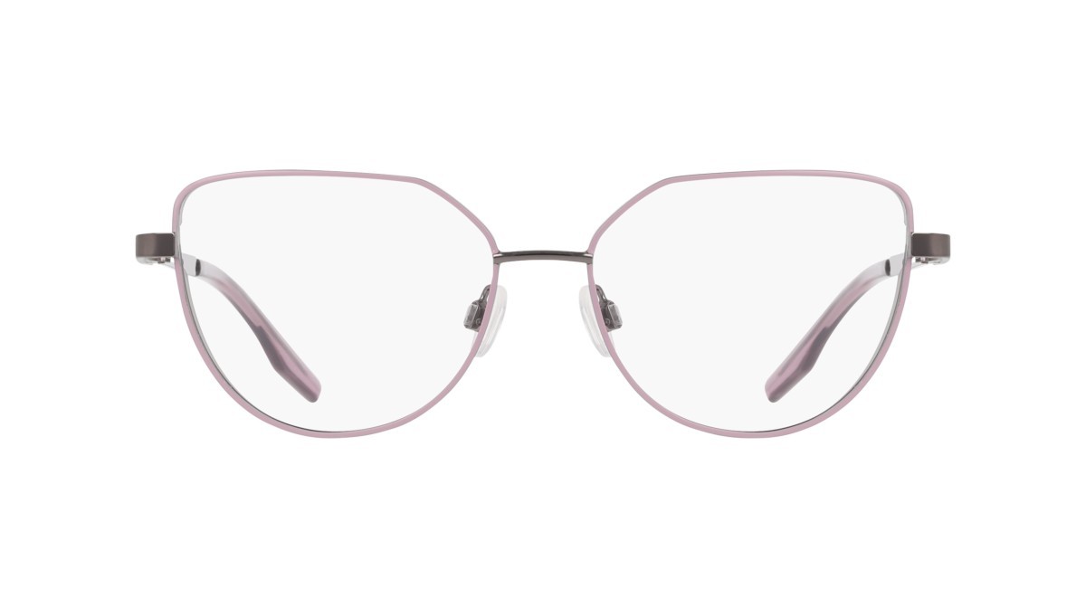 Eyeglasses Converse CV1035 (539) color altitude lilac/gunmetal shape cat eye 