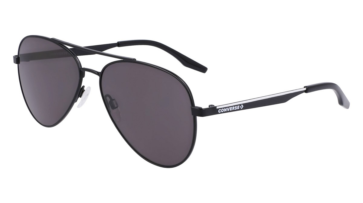 Sunglasses Converse CV105S ELEVATE (001) color matte black shape aviator 