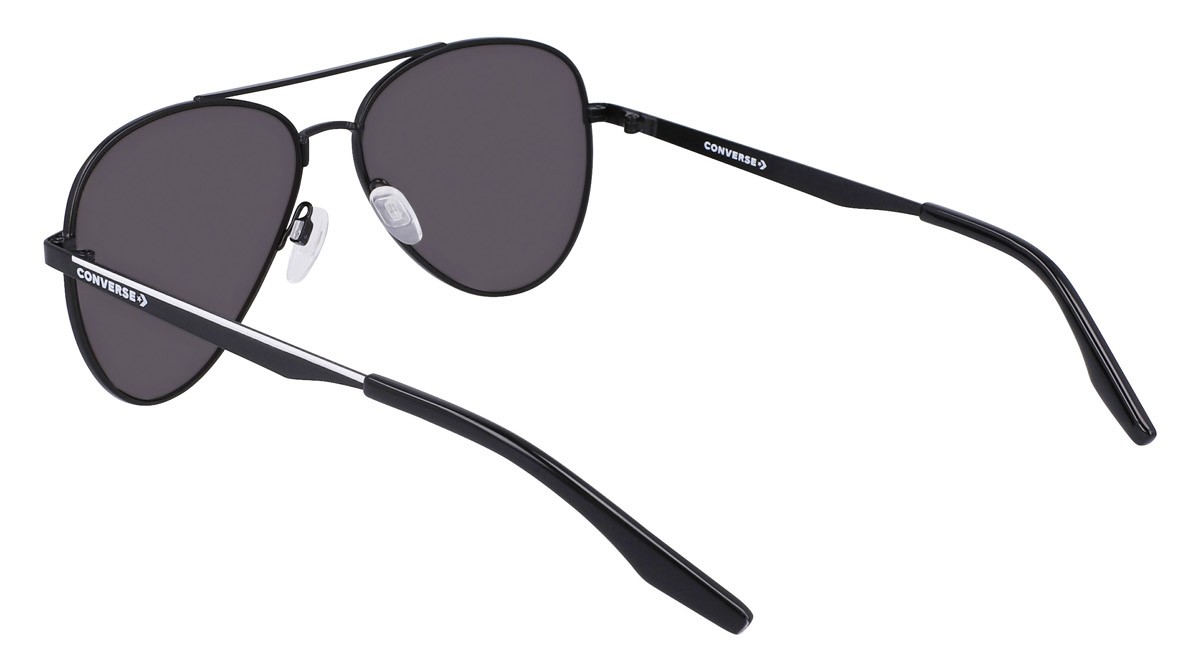 Sunglasses Converse CV105S ELEVATE (001) color matte black shape aviator 