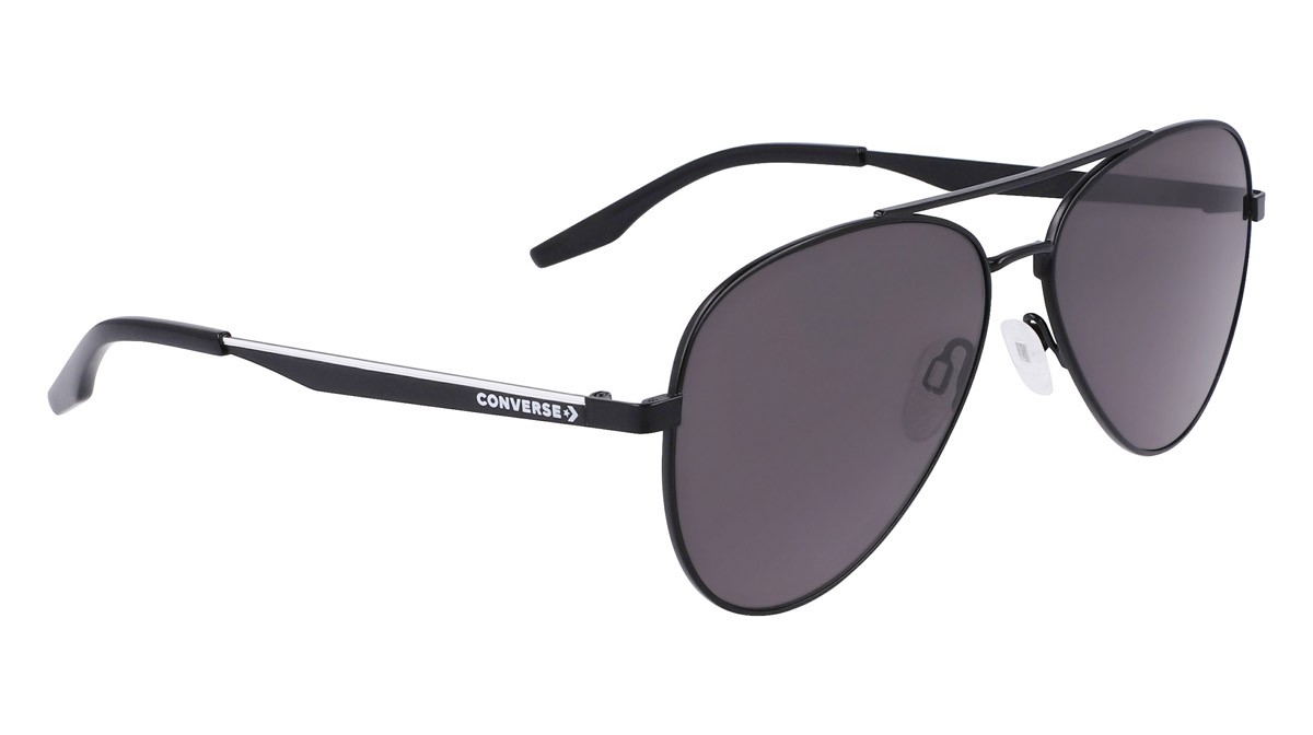 Sunglasses Converse CV105S ELEVATE (001) color matte black shape aviator 