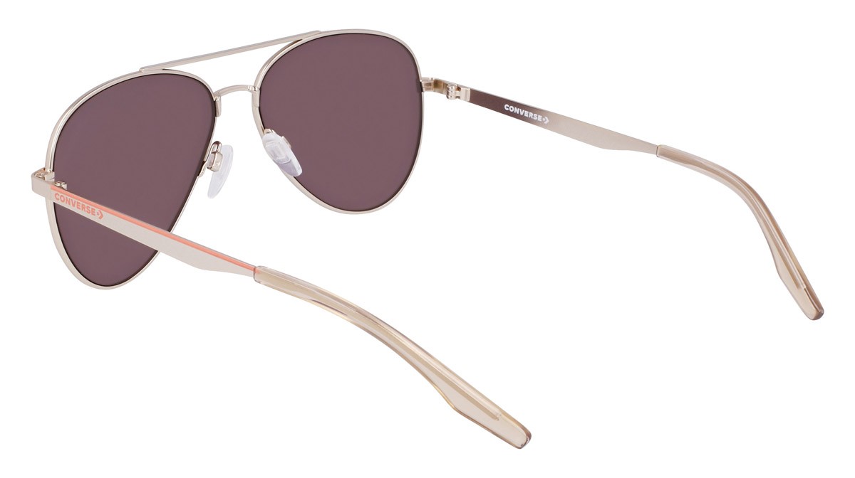 Sunglasses Converse CV105S ELEVATE (717) color satin gold shape aviator 