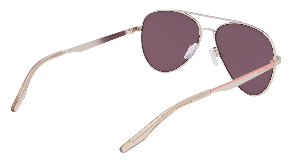 Sunglasses Converse CV105S ELEVATE (717) color satin gold shape aviator 