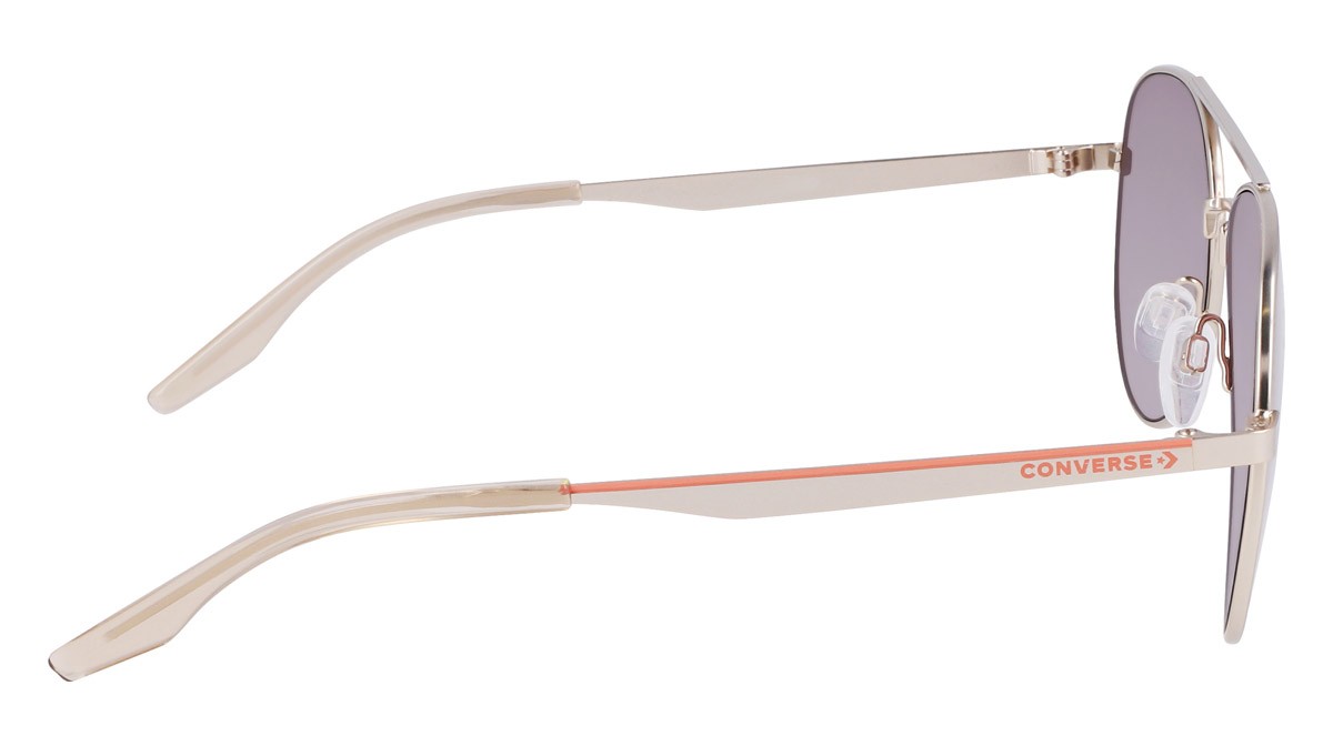 Sunglasses Converse CV105S ELEVATE (717) color satin gold shape aviator 