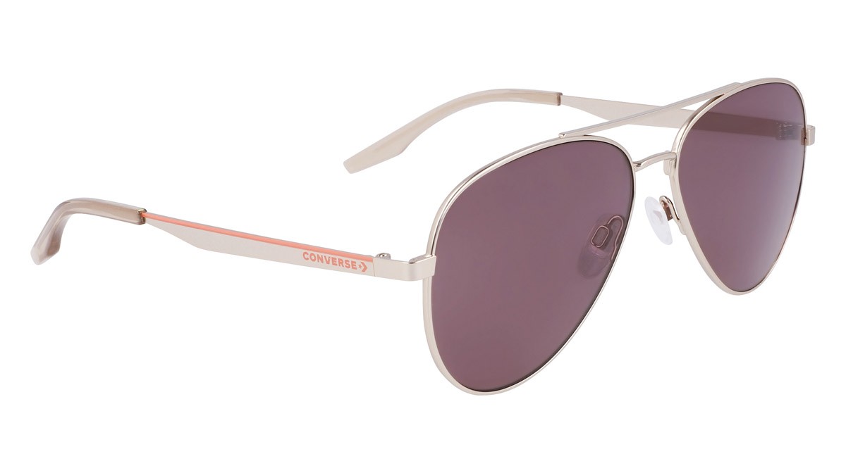 Sunglasses Converse CV105S ELEVATE (717) color satin gold shape aviator 