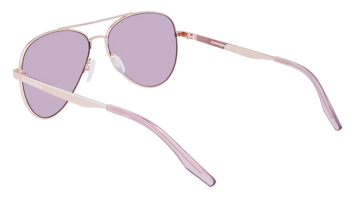 Sunglasses Converse CV105S ELEVATE (780) color shiny rose gold shape aviator 