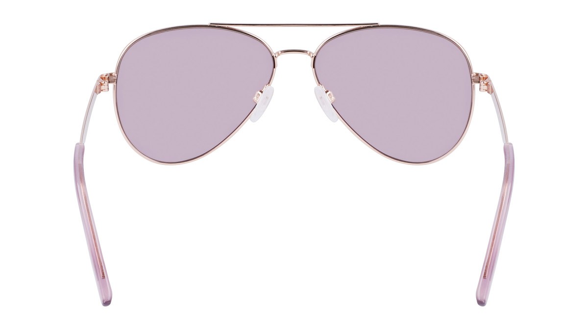 Sunglasses Converse CV105S ELEVATE (780) color shiny rose gold shape aviator 