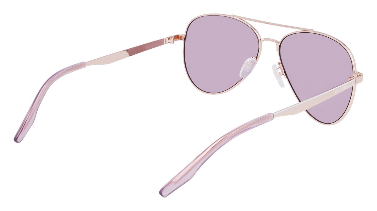 Sunglasses Converse CV105S ELEVATE (780) color shiny rose gold shape aviator 