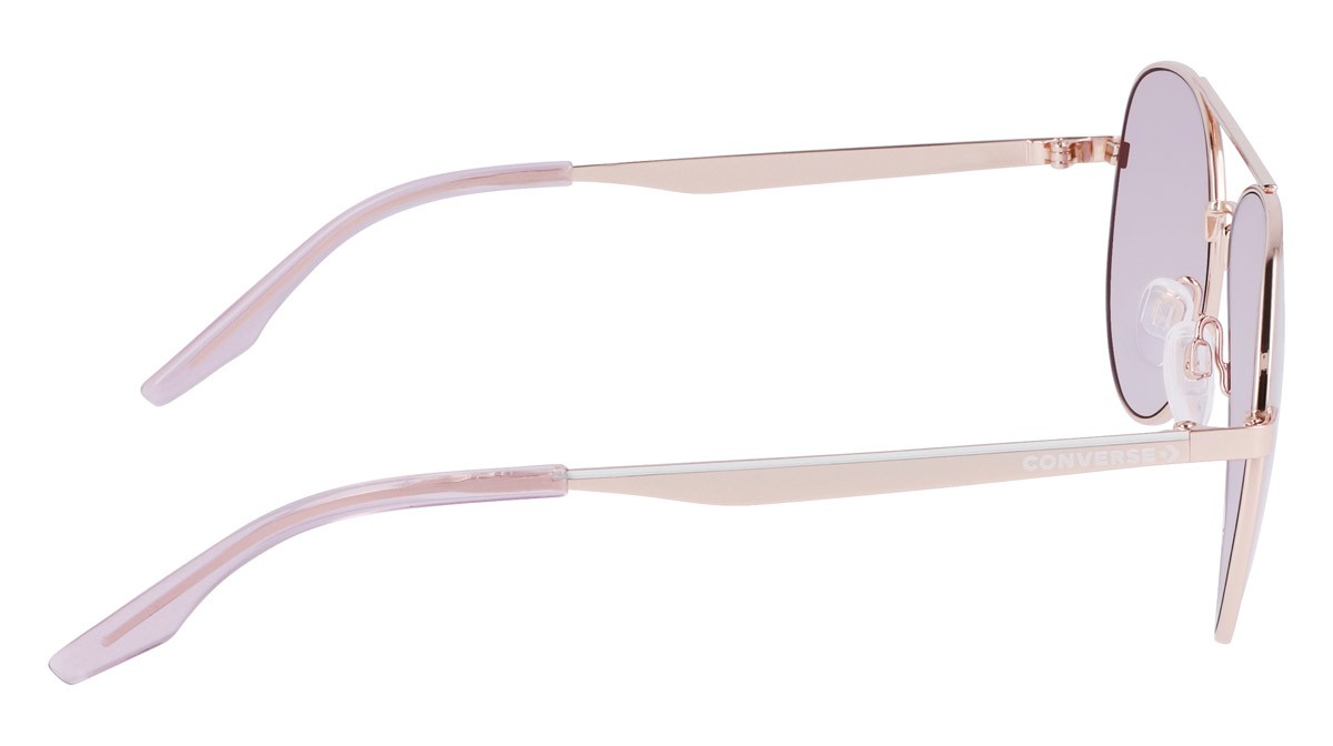 Sunglasses Converse CV105S ELEVATE (780) color shiny rose gold shape aviator 