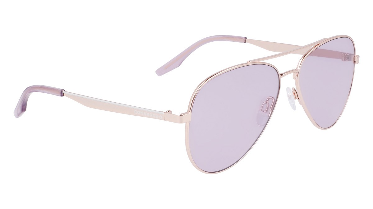 Sunglasses Converse CV105S ELEVATE (780) color shiny rose gold shape aviator 
