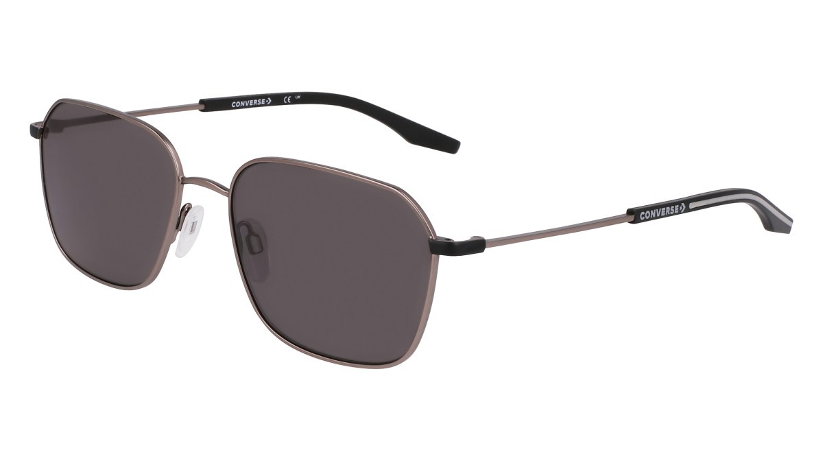 Sonnenbrillen Converse CV108S ACCELERATE (070) farbe satin gunmetal/black form rechteckig gläser solid smoke
