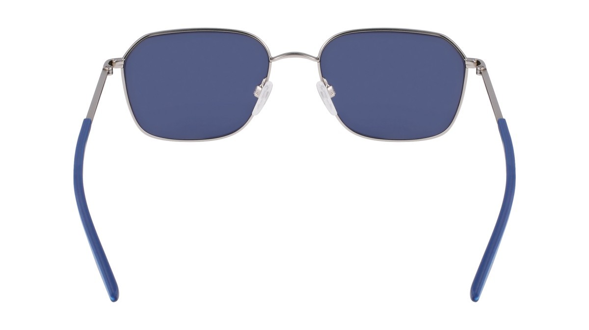 Sunglasses Converse CV108S N ACCELERATE (046) color satn silver/navy shape rectangle lenses solid blue
