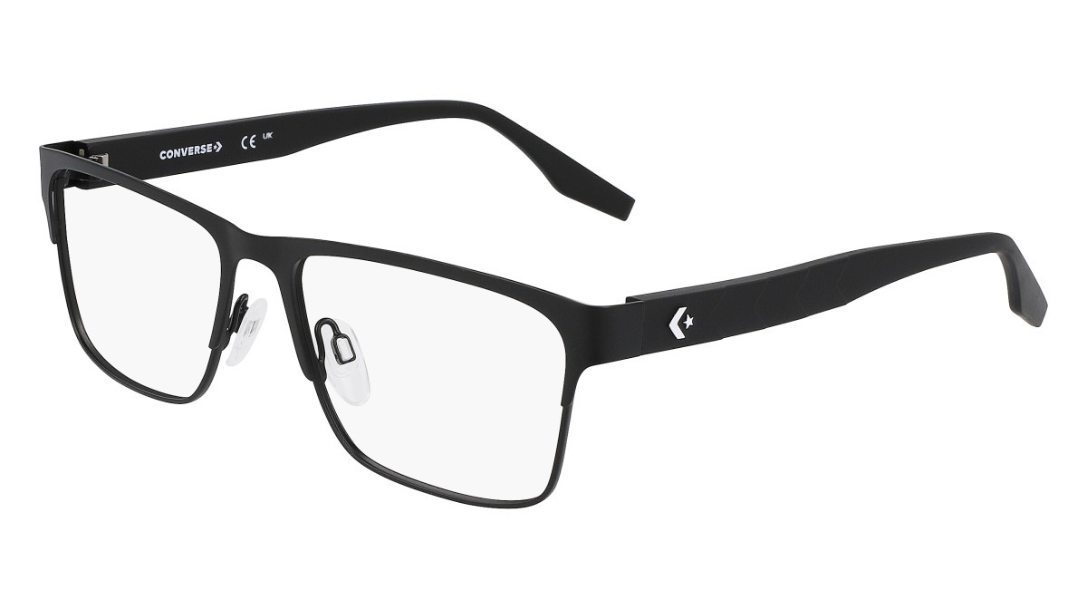 Eyeglasses Converse CV3019 N (001) color matte black shape rectangle 