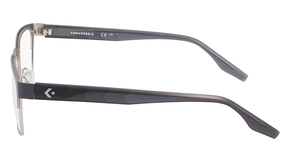 Eyeglasses Converse CV3019 N (014) color matte nightfall grey shape rectangle 