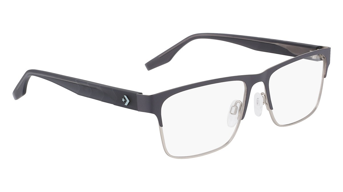 Eyeglasses Converse CV3019 N (014) color matte nightfall grey shape rectangle 