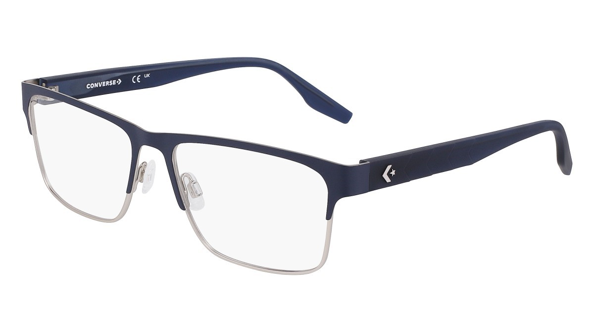 Eyeglasses Converse CV3019 N (412) color matte converse navy shape rectangle 