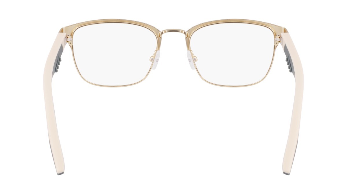Eyeglasses Converse CV3027 (441) color matte true nature/gold shape square lenses matte mountain teal/gold