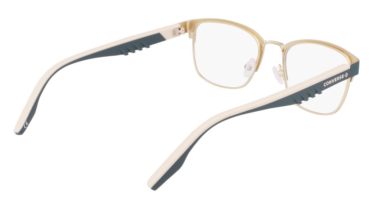 Eyeglasses Converse CV3027 N (441) color matte true nature/gold shape square 