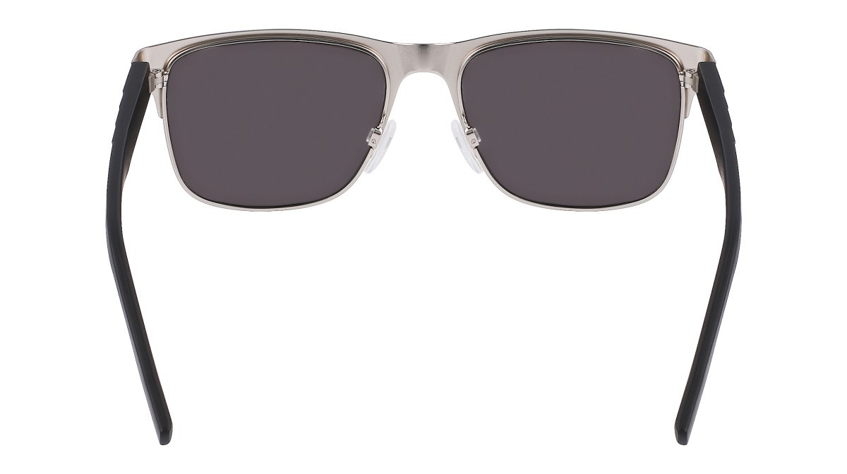 Sonnenbrillen Converse CV306S ADVANCE (001) farbe matte black form rechteckig gläser solid smoke