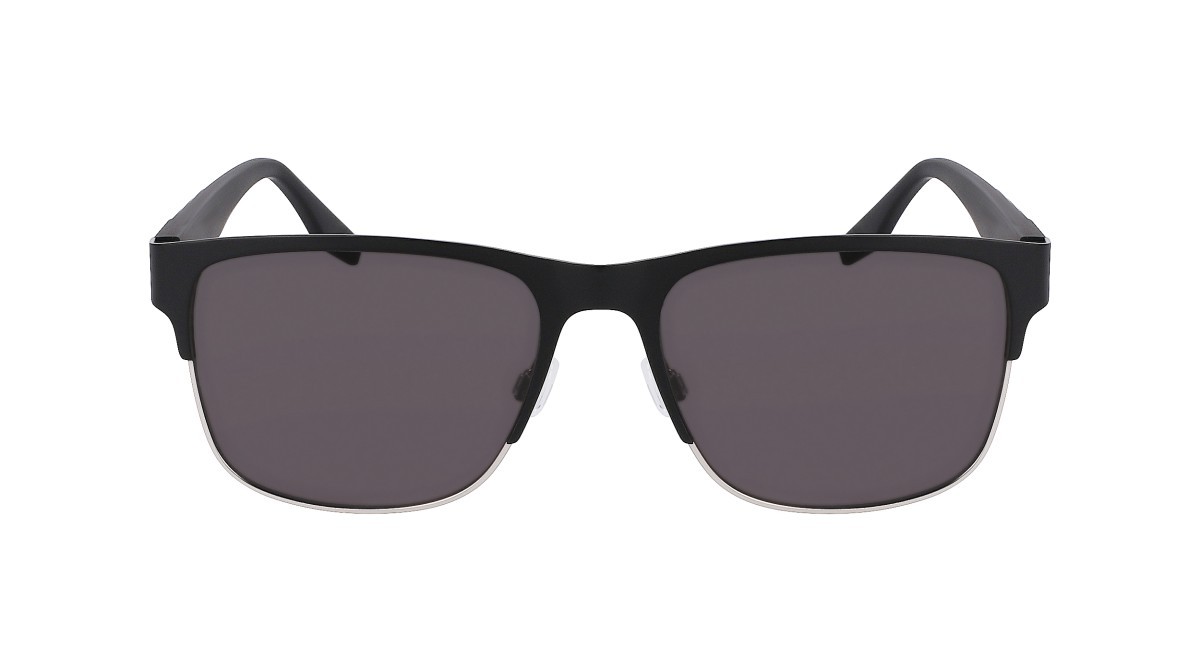 Sonnenbrillen Converse CV306S ADVANCE (001) farbe matte black form rechteckig gläser solid smoke