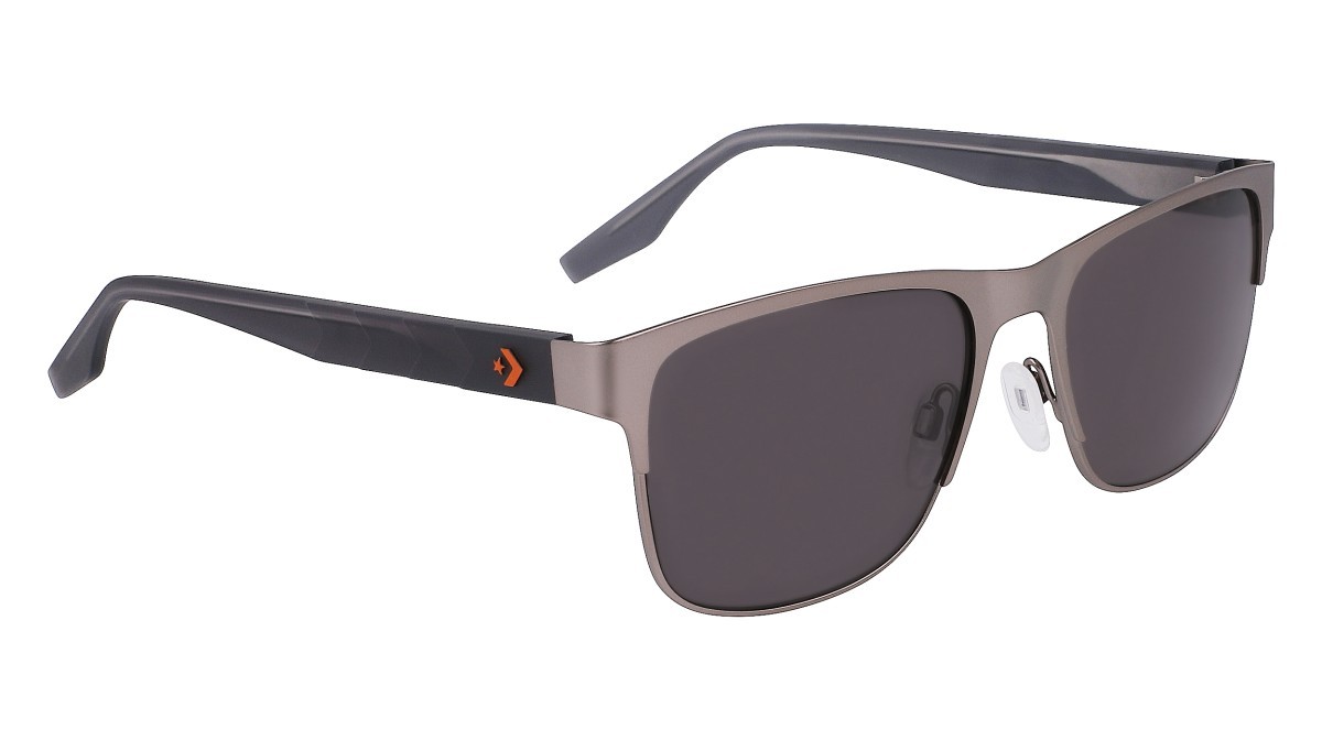 Sonnenbrillen Converse CV306S ADVANCE (070) farbe satin gunmetal form rechteckig gläser solid smoke