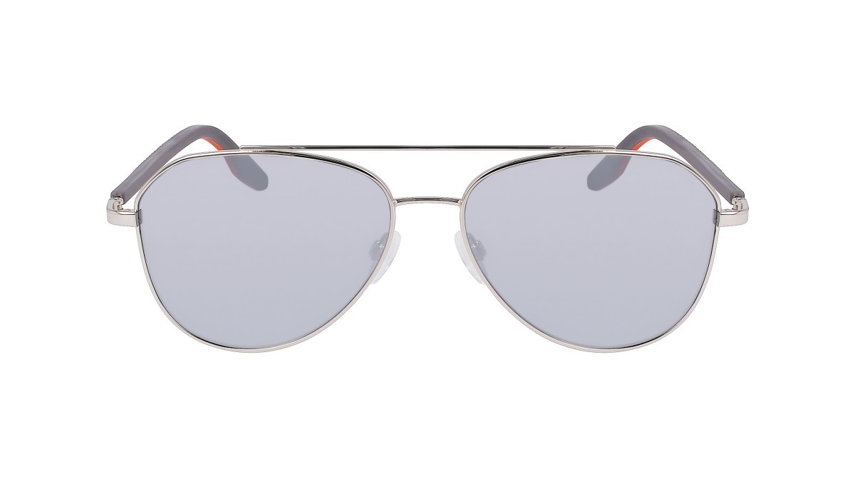 Sonnenbrillen Converse CV307S NORTH END (045) farbe shiny silver form aviator gläser silver mirror