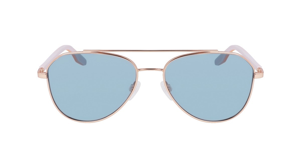 Sonnenbrillen Converse CV307S NORTH END (780) farbe shiny rose gold form aviator gläser teal mirror