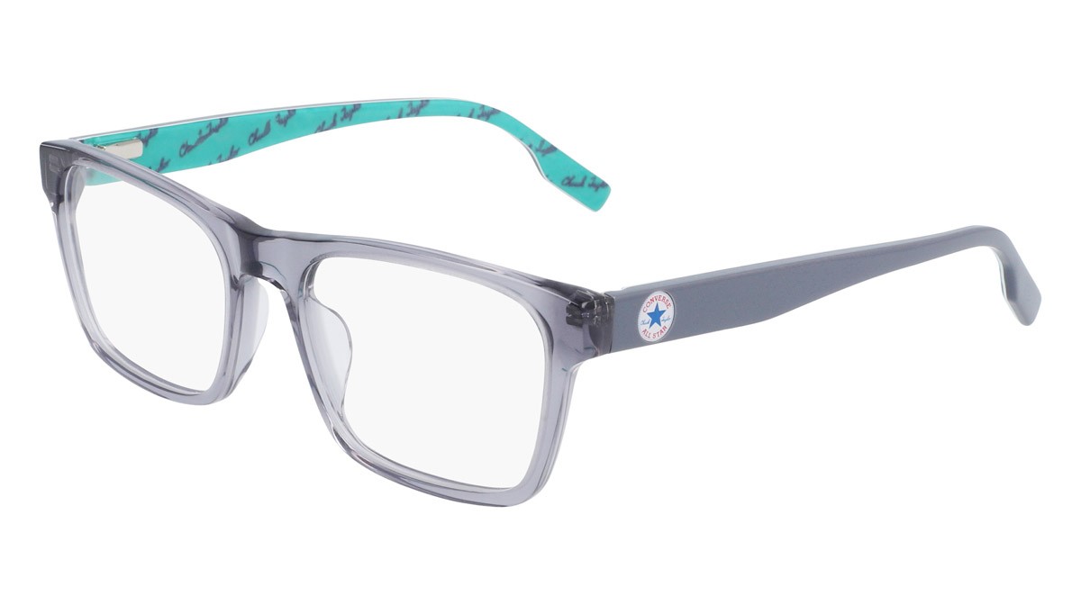 Brillen Converse CV5000 (020) farbe crystal light carbon form quadratisch 