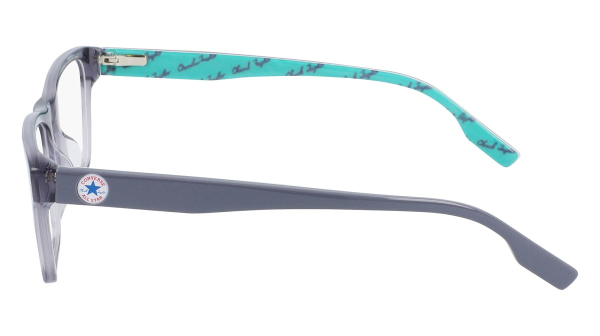 Brillen Converse CV5000 (020) farbe crystal light carbon form quadratisch 