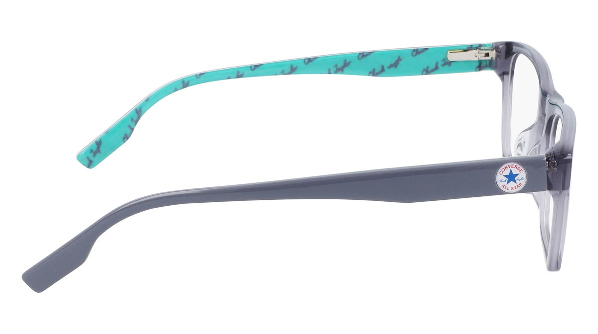 Brillen Converse CV5000 (020) farbe crystal light carbon form quadratisch 