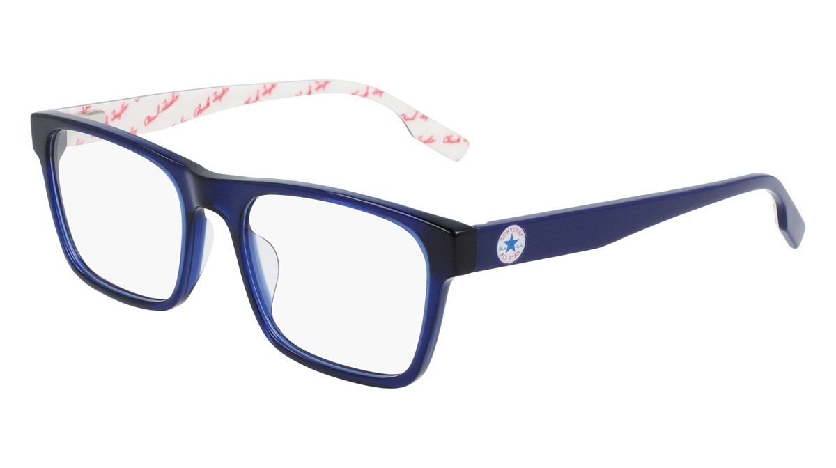 Brillen Converse CV5000 (411) farbe crystal obsidian form quadratisch 