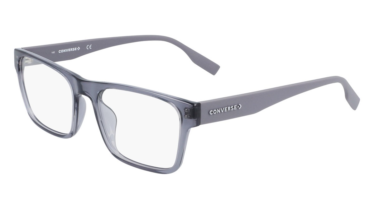 Eyeglasses Converse CV5015 (020) color crystal light carbon shape square 