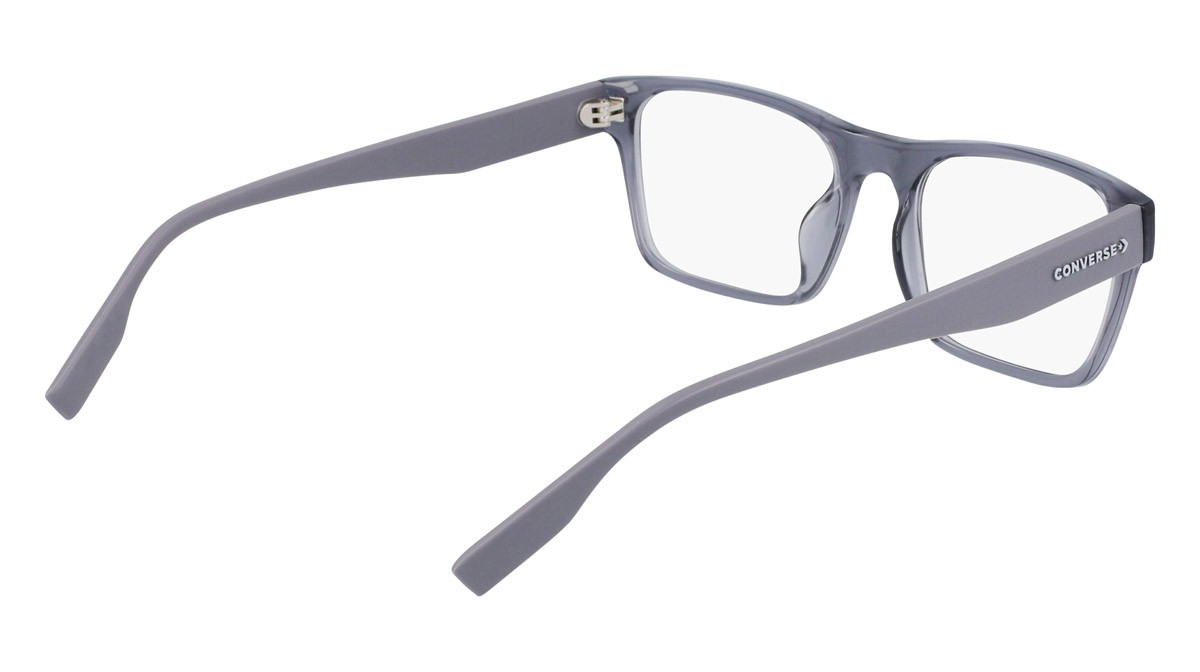Eyeglasses Converse CV5015 (020) color crystal light carbon shape square 