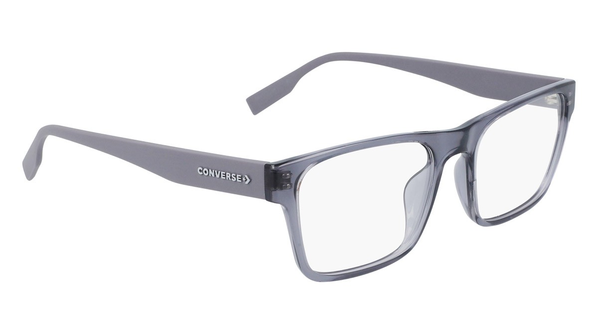 Eyeglasses Converse CV5015 (020) color crystal light carbon shape square 