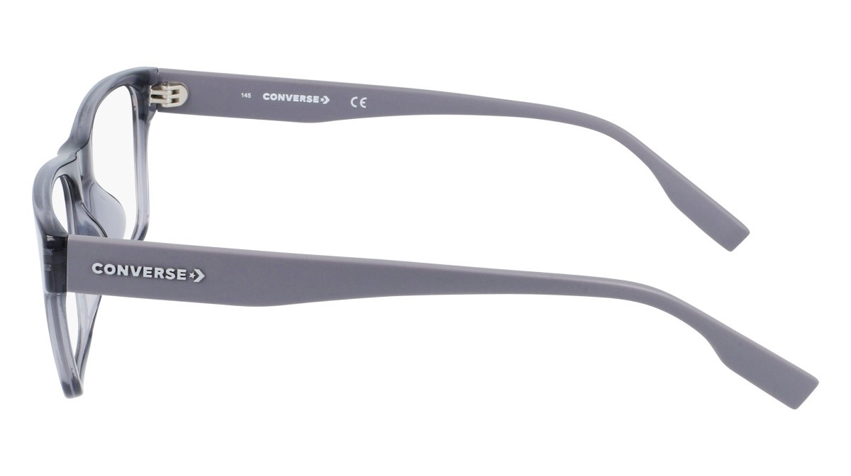 Eyeglasses Converse CV5015 N (020) color crystal light carbon shape square 