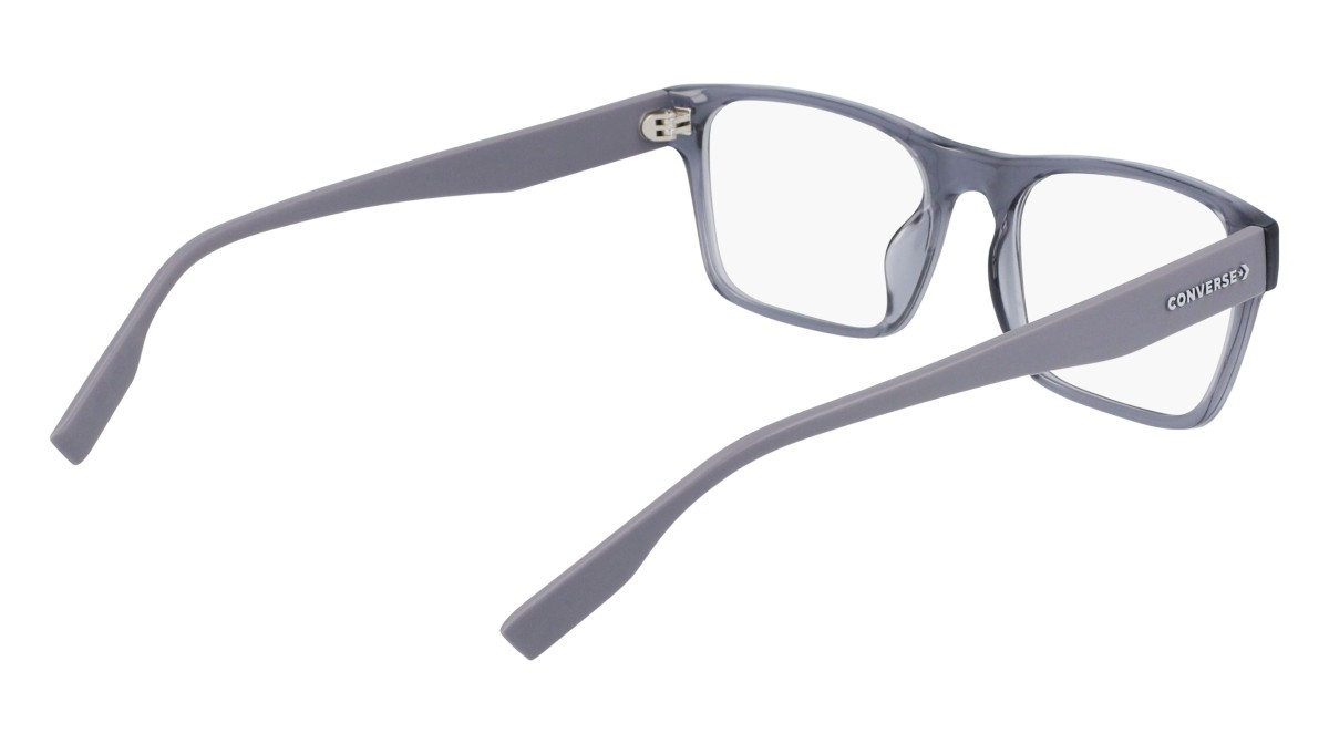 Eyeglasses Converse CV5015 N (020) color crystal light carbon shape square 