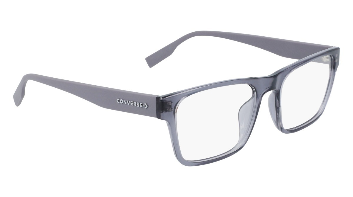 Eyeglasses Converse CV5015 N (020) color crystal light carbon shape square 