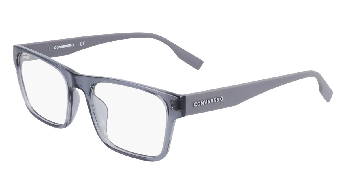 Eyeglasses Converse CV5015 N (020) color crystal light carbon shape square 